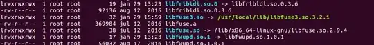 Screenshot of Gnome Terminal