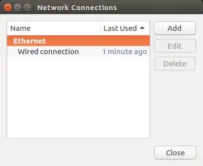 Network Connections