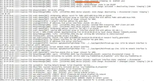 syslog part 1