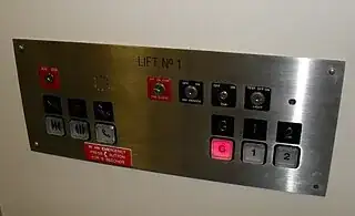 Lift Control Panel