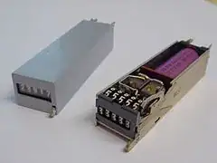 Mechanical counter