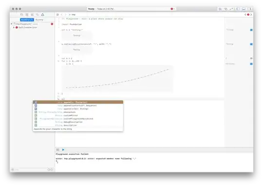 Swift Playgrounds Example