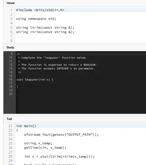 code stub
