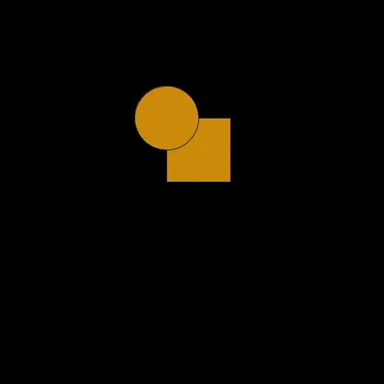 Simple lesson with Processing - shape onscreen moving and flashing