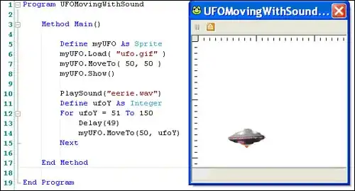 Phrogram example code