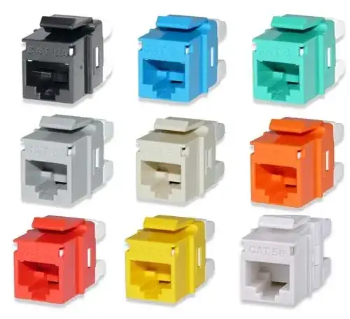 colored jacks