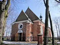 Saint John the Baptist church in Cegłów
