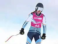Esperanza Pereyra Iraola at Super-G