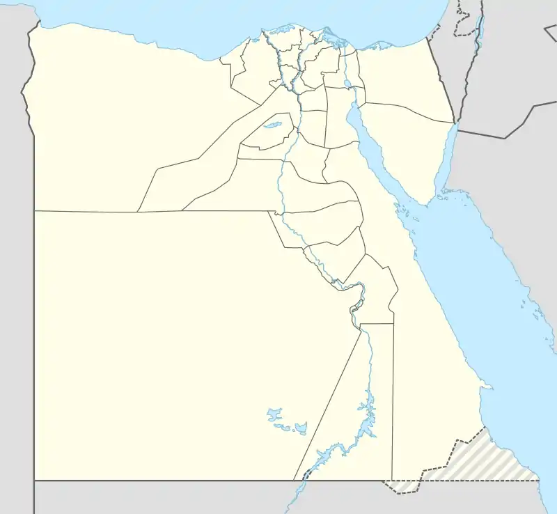Mersa Gawasis is located in Egypt