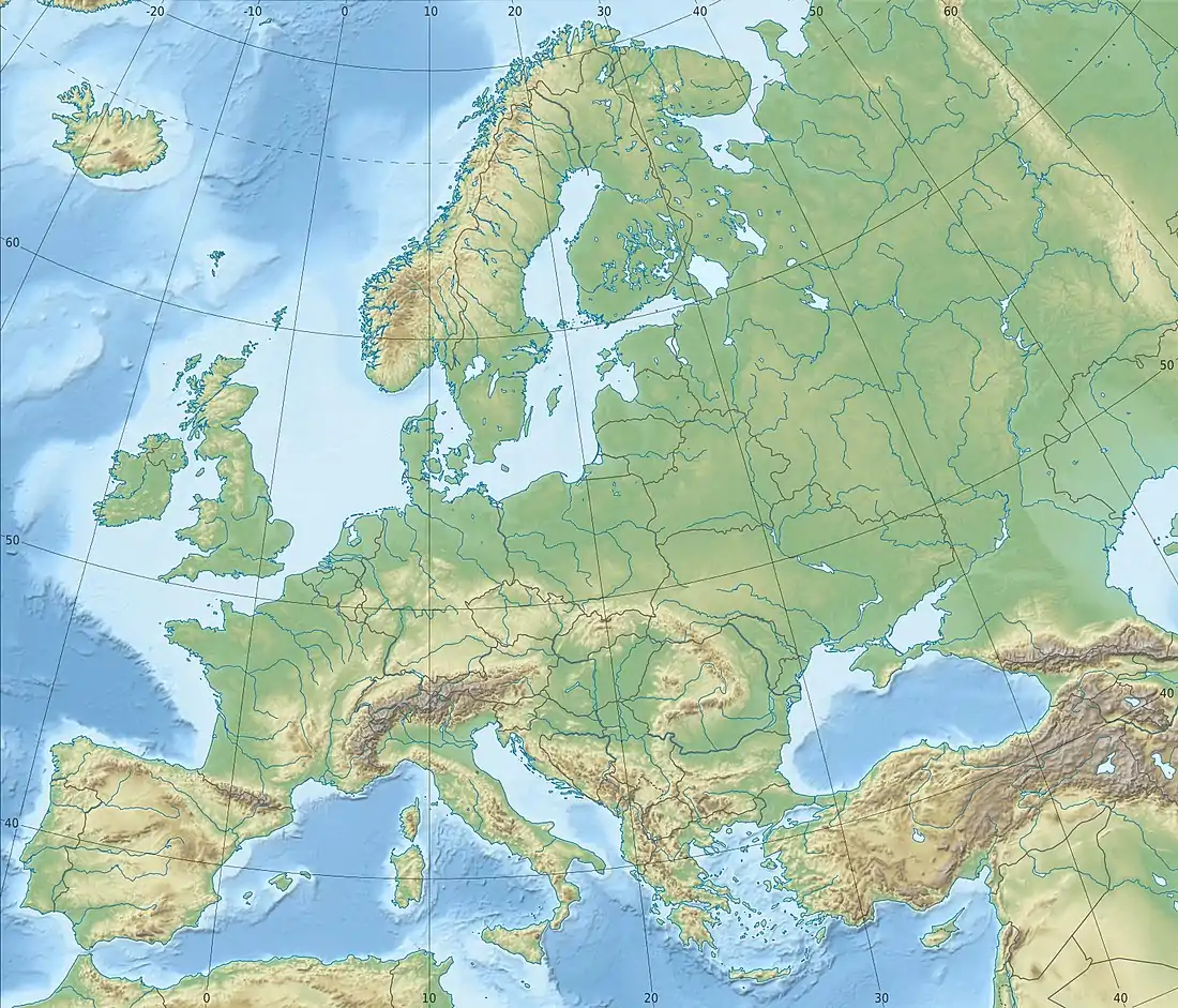 Oxford is located in Europe