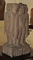 Quadruple Jain Image, excavated from Kankali Tila, c. 1st century CE