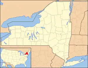 Chenango Bridge is located in New York