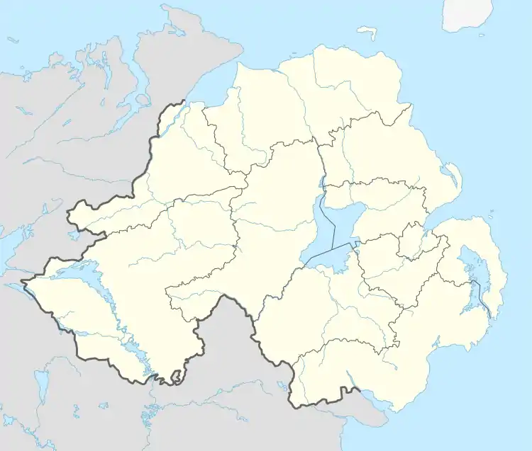 Springhill House is located in Northern Ireland