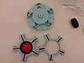 parts of one wheel