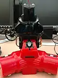 Expose the Motor Controler ... it is wedged in .. carefully watch how it comes out ... visualize putting it back in ... Is tricky