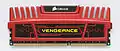 A Corsair Vengeance RAM Stick