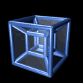 The idea that the universe is multidimensional and that we as three-dimensional beings cannot therefore perceive higher dimensions is plausible