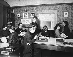 The Harvard (human) Computers helped us ascertain the size, temperature, and chemical composition of stars.