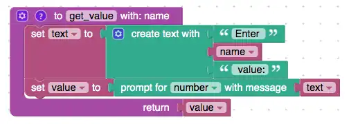 Get Value Function