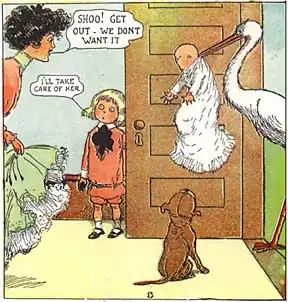 Sending kids off