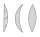 Convex lenses