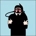 I am cold:  Hugging chest and crossed arms in front of chest, upper arms grabbed by opposite hands.