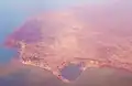 Ariel view of Durrës