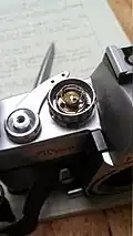 first layer removed