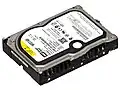 A Western Digital Hard Disk Drive