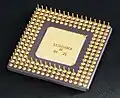 CPU, bottom view