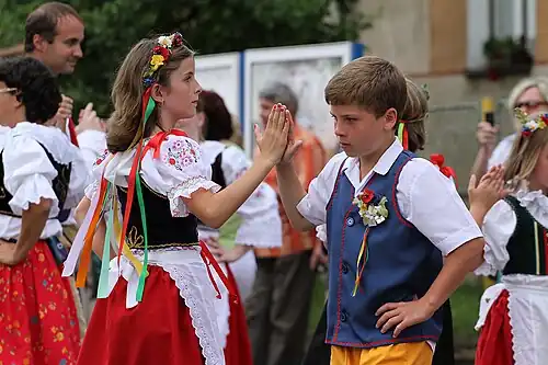 A Maypole