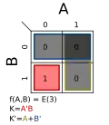 E(3); K=A'B