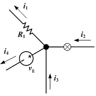 Fig. 1 Kirchhoff's Current Law Example