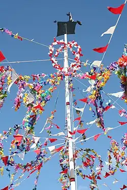 A Maypole