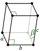 Monoclinic, simple