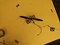 Do not attach propeller and try to fly immediately