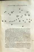 Pleiades star cluster