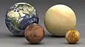 Terrestial planets