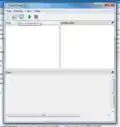 After opening SerialChart, click on the open icon. Navigate to the folder that the IMU software was extracted to.