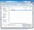 Select the 'imu_arduino.scc' file and open it.