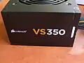 A Corsair power supply