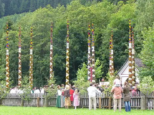A Maypole
